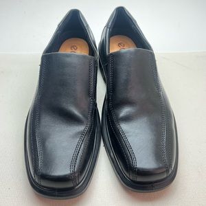 Ecco Men’s Size 8 Black Dress Slip-On Shoes - Loafers